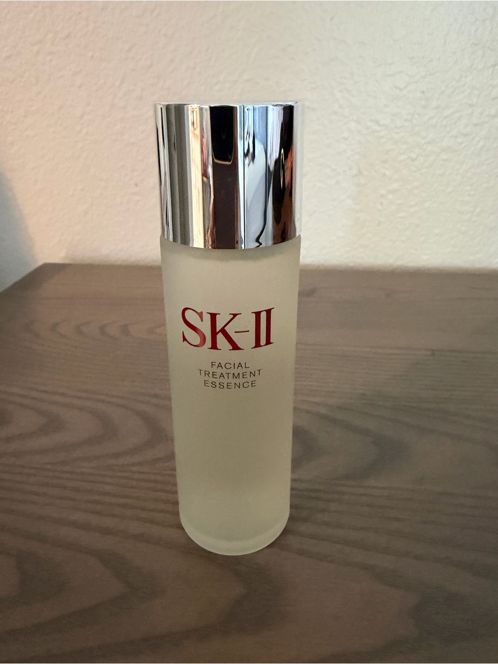 SK-II Facial Treatment Essence - Clear Bottle with Silver Cap